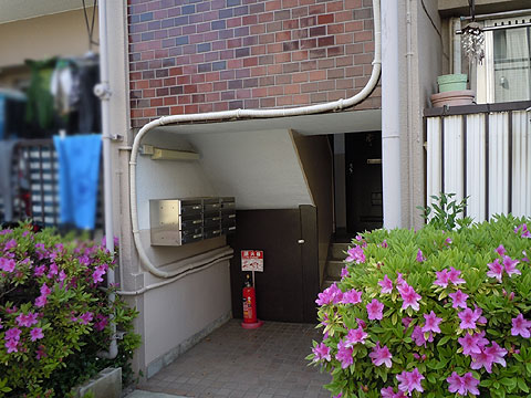 エントランス　エントランス