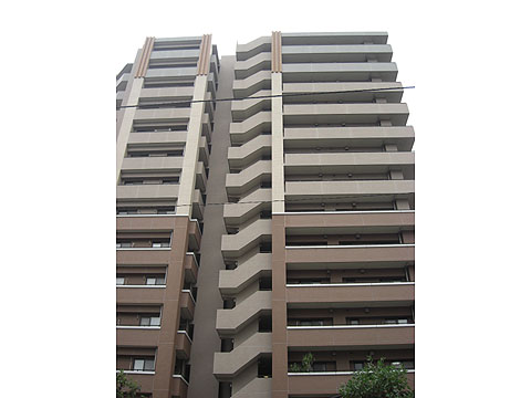 その他共用部 外観北北東側