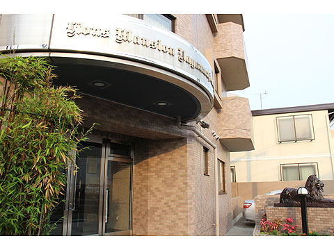 エントランス　エントランス