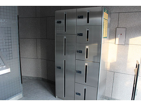その他共用部　宅配ボックス