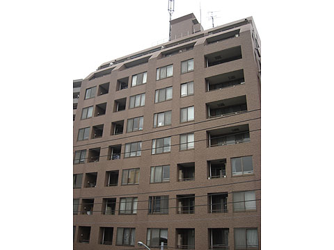 その他共用部　外観西側