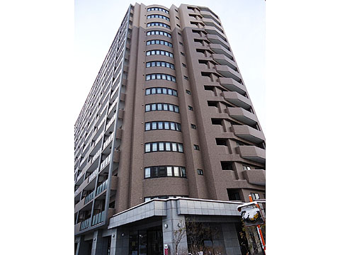 その他共用部　外観東側