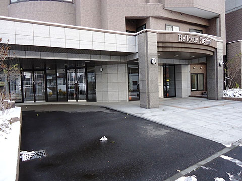 その他共用部　エントランス南東側