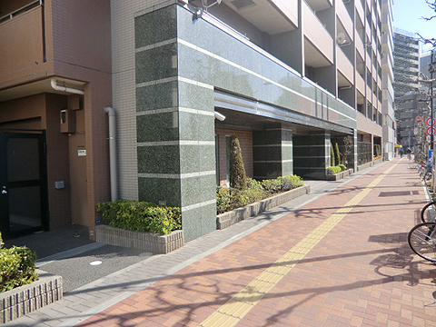 現地外観写真　前面道路