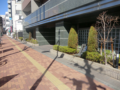 現地外観写真　前面道路