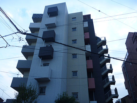 その他共用部 外観北