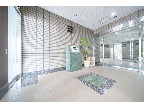 エントランス 風除室