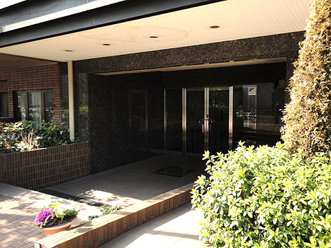 その他共用部 エントランス2