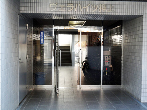 その他共用部 エントランス2