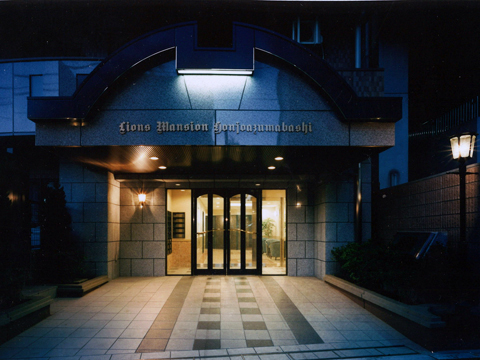 その他共用部 アプローチ