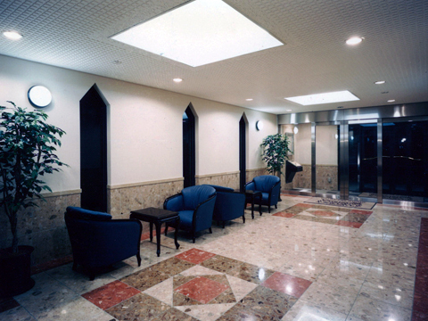 その他共用部 エントランスホール2