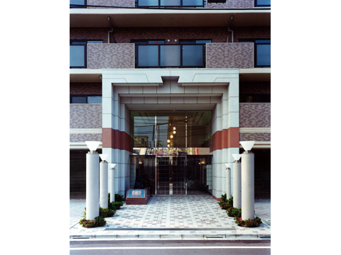 その他共用部 アプローチ