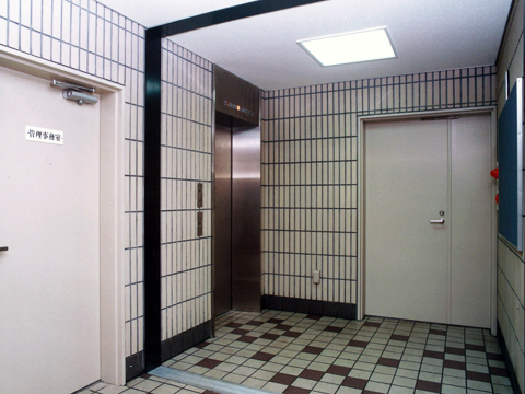 その他共用部 エレベーターホール
