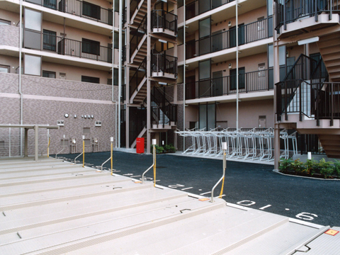 その他共用部 立体駐車場・自転車置場