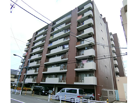 現地外観写真 建物外観①