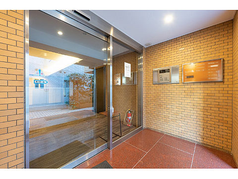 エントランス エントランスオートロック