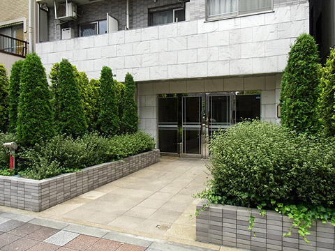 その他共用部 エントランス2