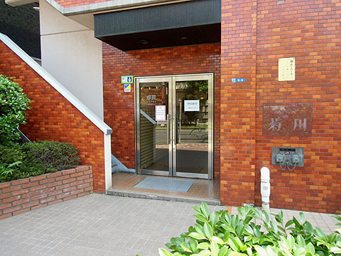 その他共用部 エントランス2