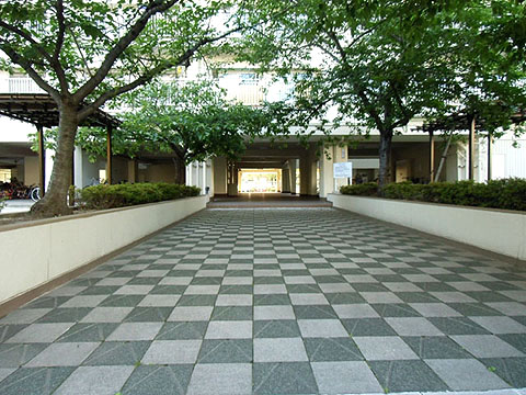 その他共用部 エントランス1