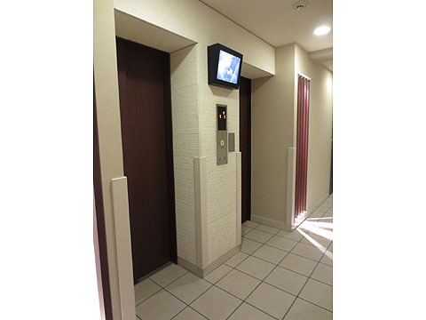 その他共用部　朝の通勤時もあんしん　エレベーター2基設置