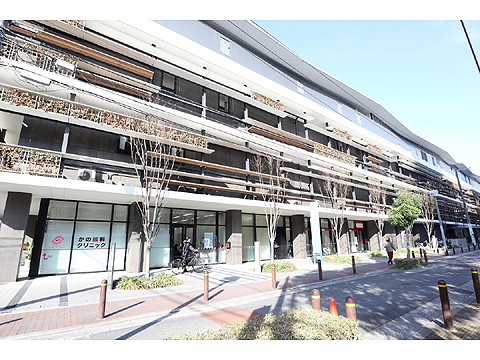 現地土地写真　城東区役所（350ｍ）  