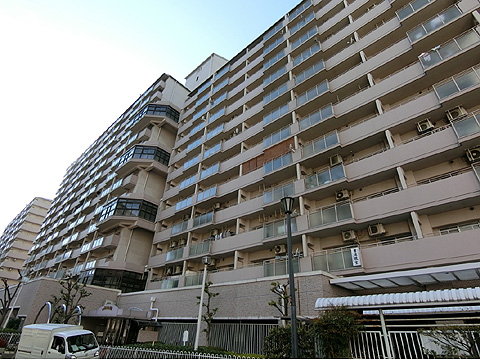 現地外観写真 あべのマルシェ東棟外観