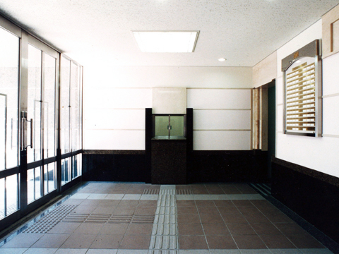 その他共用部　風除室