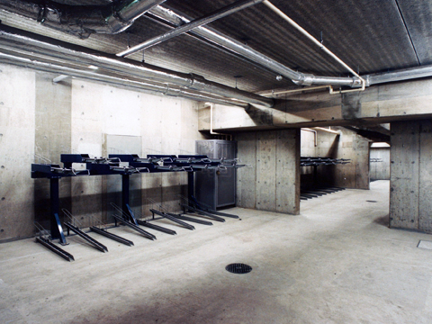 その他共用部　自転車置場