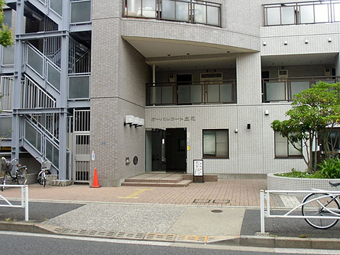 その他共用部　エントランス2