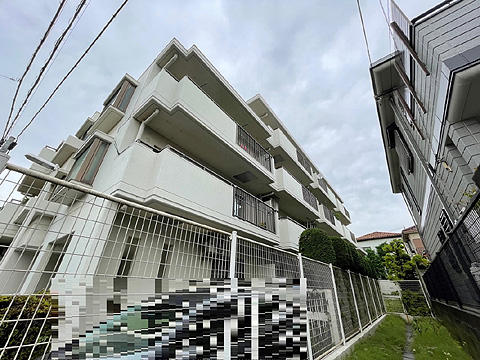 現地外観写真　マンション外観