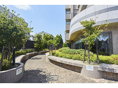 エントランス エントランスアプローチ