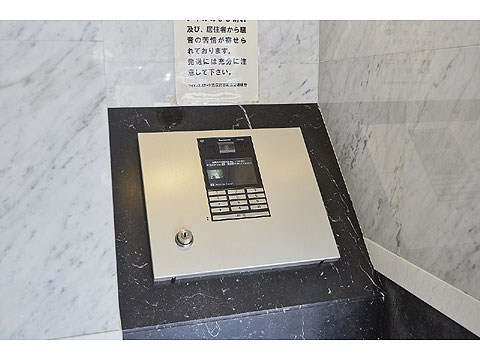 その他共用部 オートロック