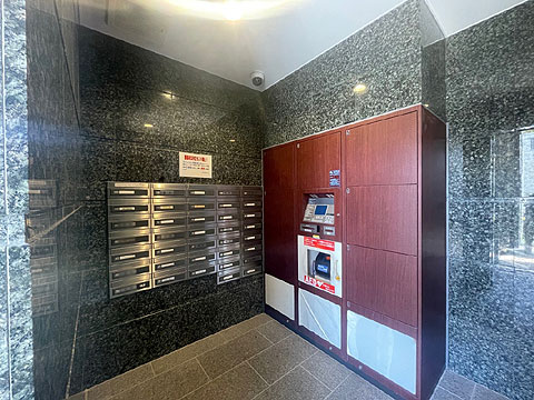 その他共用部　宅配ボックス