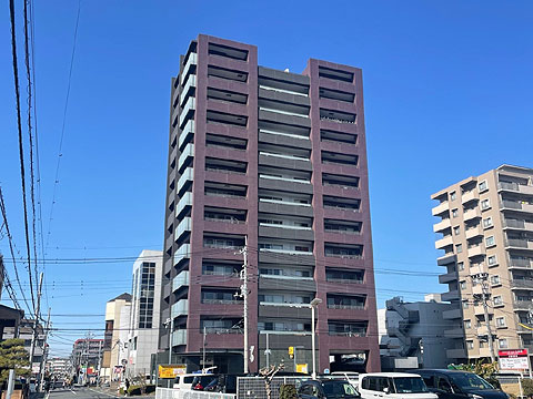 現地外観写真　外観（遠景） 