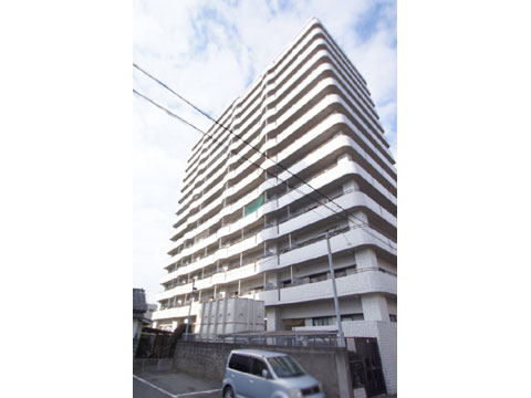 現地外観写真 マンション外観