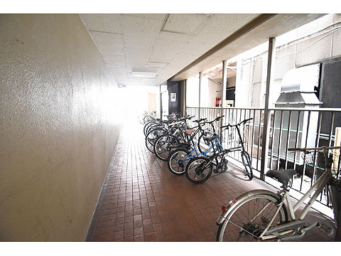 その他共用部 駐輪場