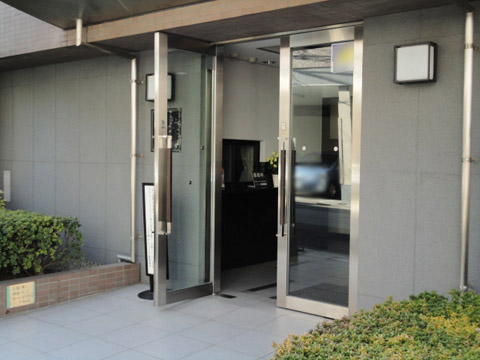 その他共用部 エントランス2