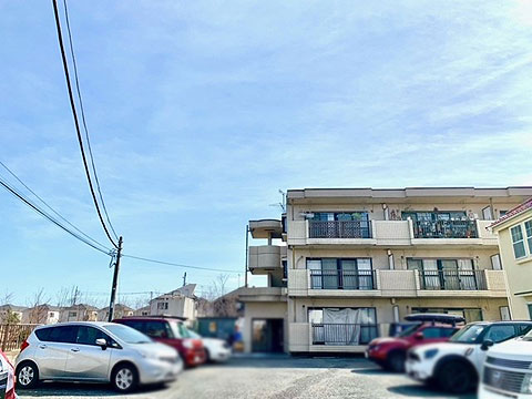 その他共用部 外観、駐車場