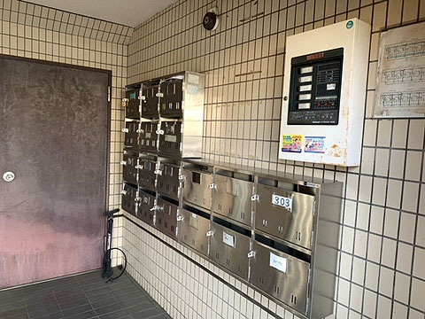 その他共用部 郵便受け
