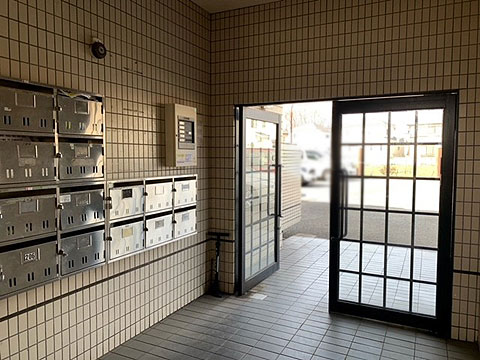 その他共用部 風除室