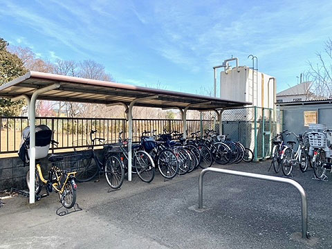 その他共用部 駐輪場