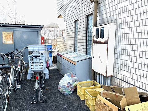 その他共用部 ゴミ置き場