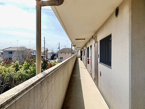 その他共用部 2階通路