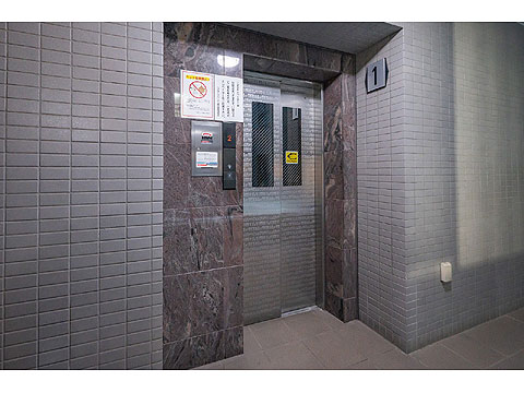 その他共用部 エレベーター
