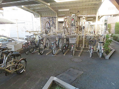 その他共用部 駐輪場