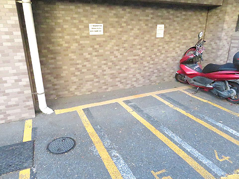 その他共用部 バイク置き場