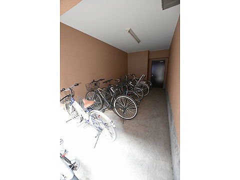 その他共用部 駐輪場