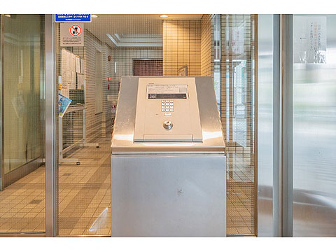 その他共用部　オートロック
