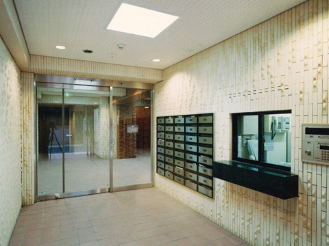 その他共用部 風除室