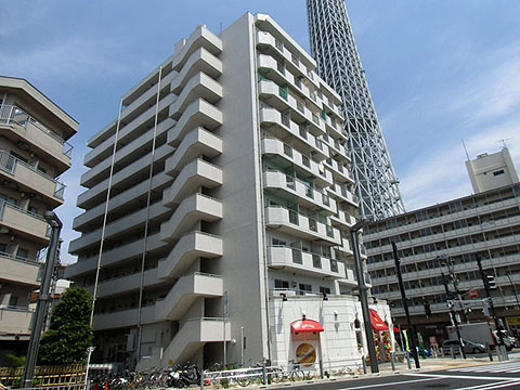 その他共用部　外観2